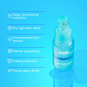 Experiment in-hand size reference conveying travel-friendly 1.35 fl oz convenience
