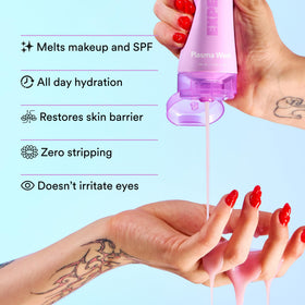 Experiment glycerin and jojoba visual, highlights moisturizing and barrier support
