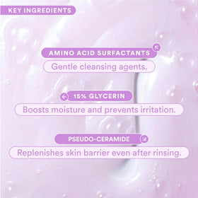 Experiment gel‑cream texture on fingertips, hydrating cushion-like feel benefit