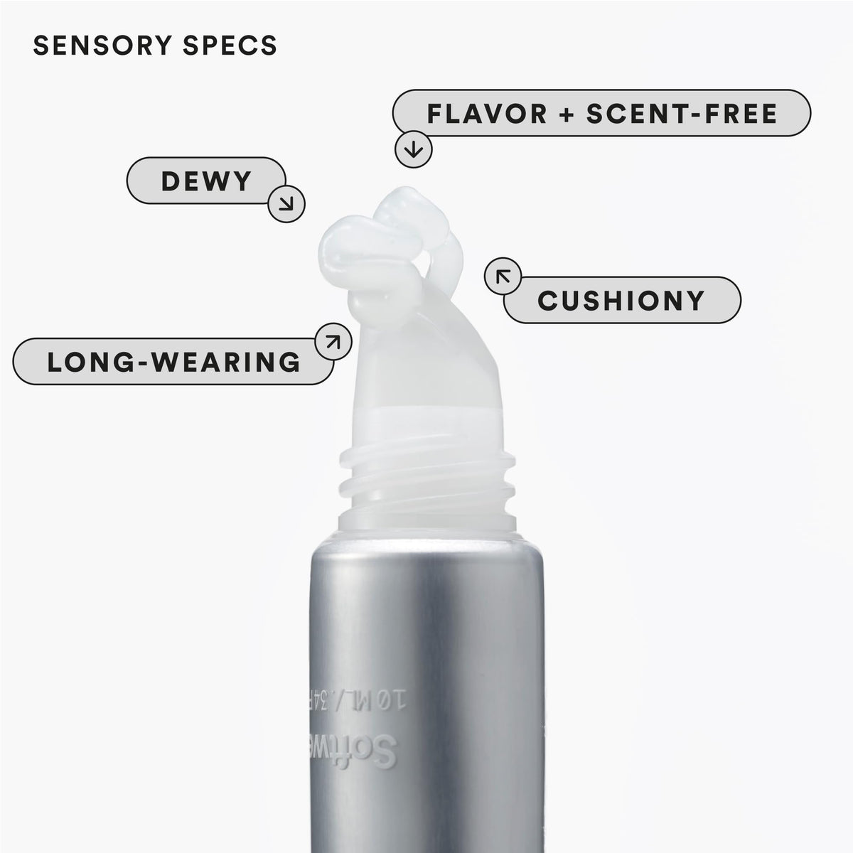Experiment product label and ingredient list highlighting vegan formulation