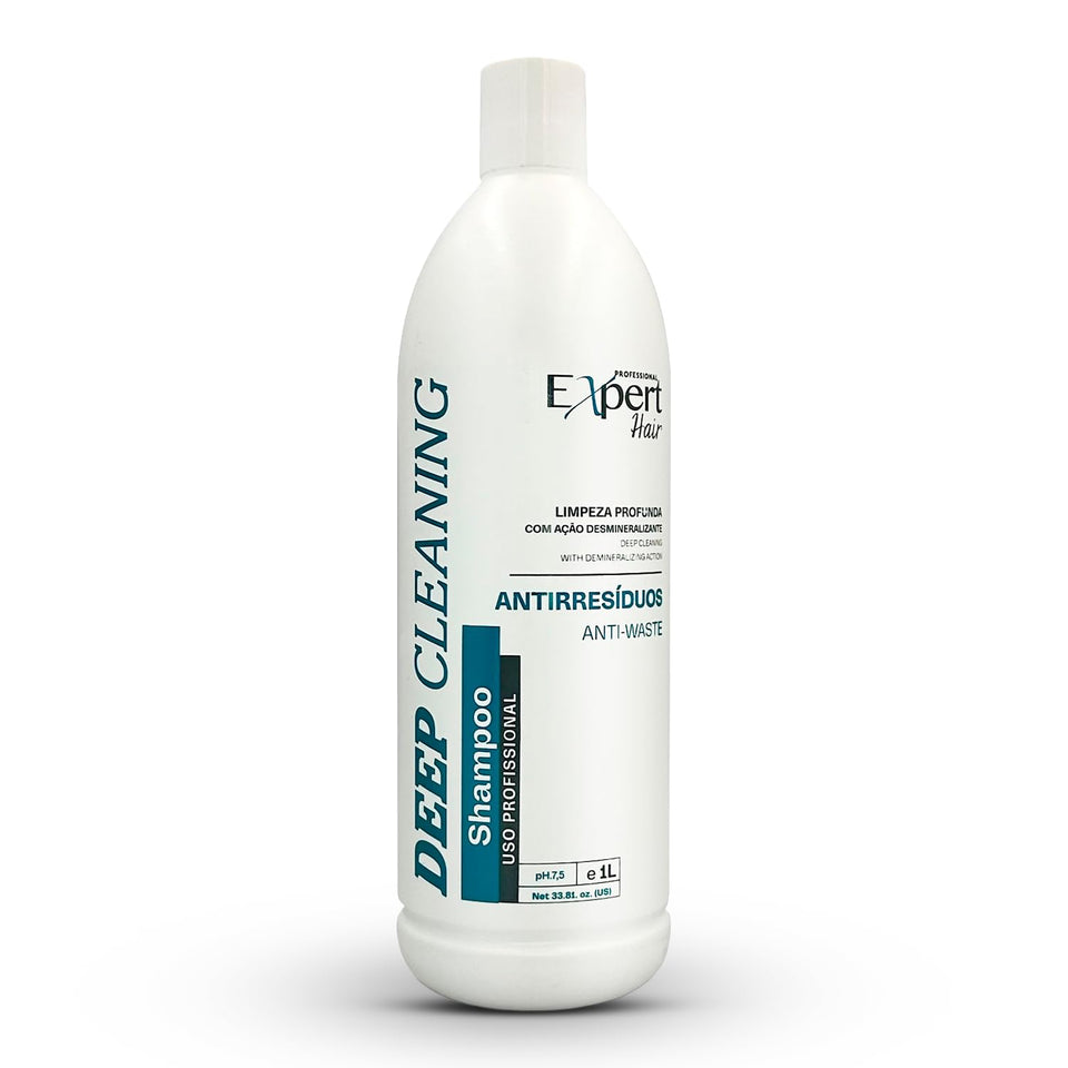 Expert Hair bottle front view showing 1L size and professional benefits
