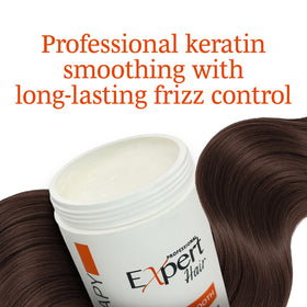 Expert Hair application in salon setting demonstrating even professional coverage