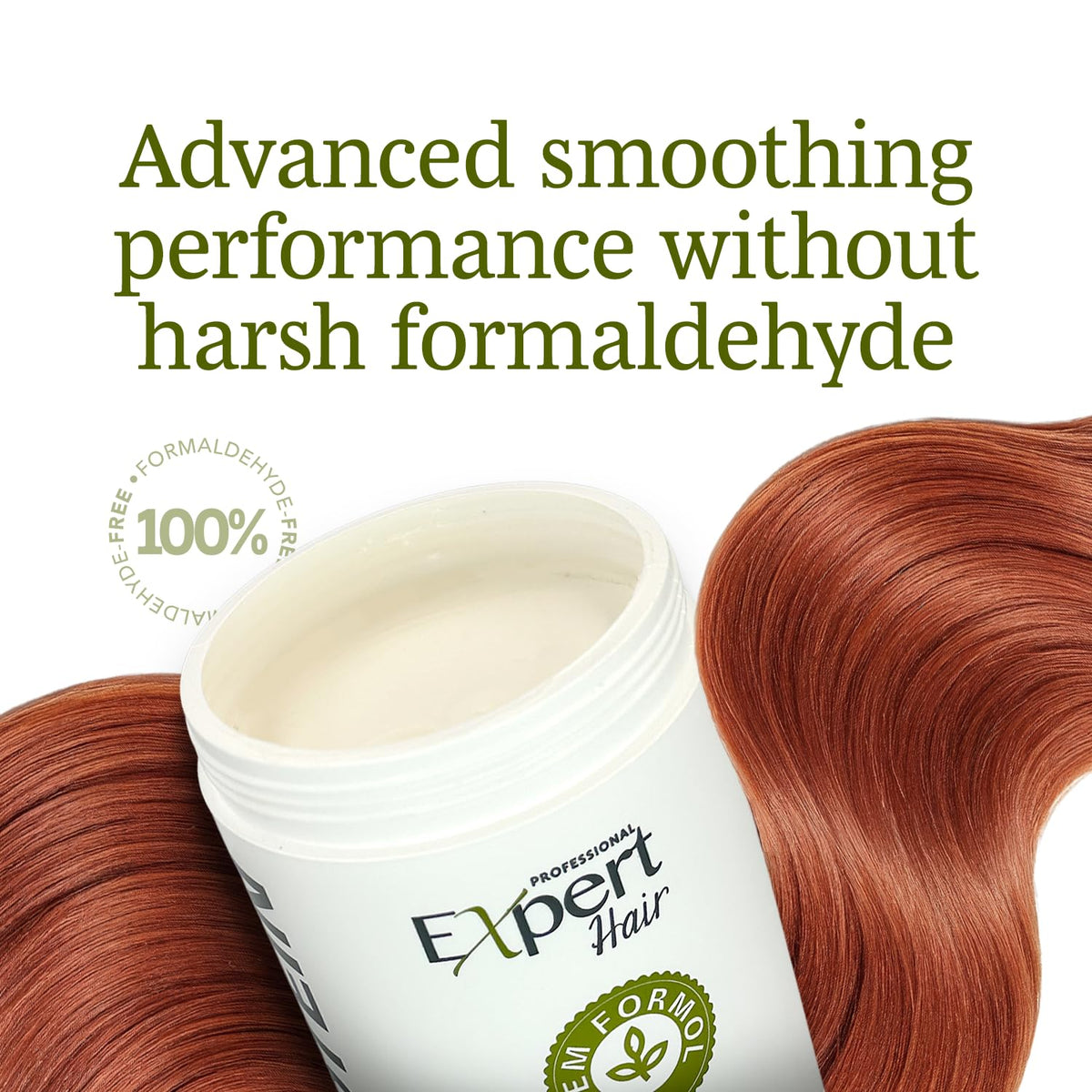 Expert Hair application in salon with stylist applying treatment for controlled, professional results