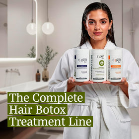 Expert Hair lifestyle shot of sleek straight hair illustrating long-lasting smoothness and manageability