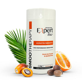 Expert Hair front packaging showing product and clear benefit for professional smoothness