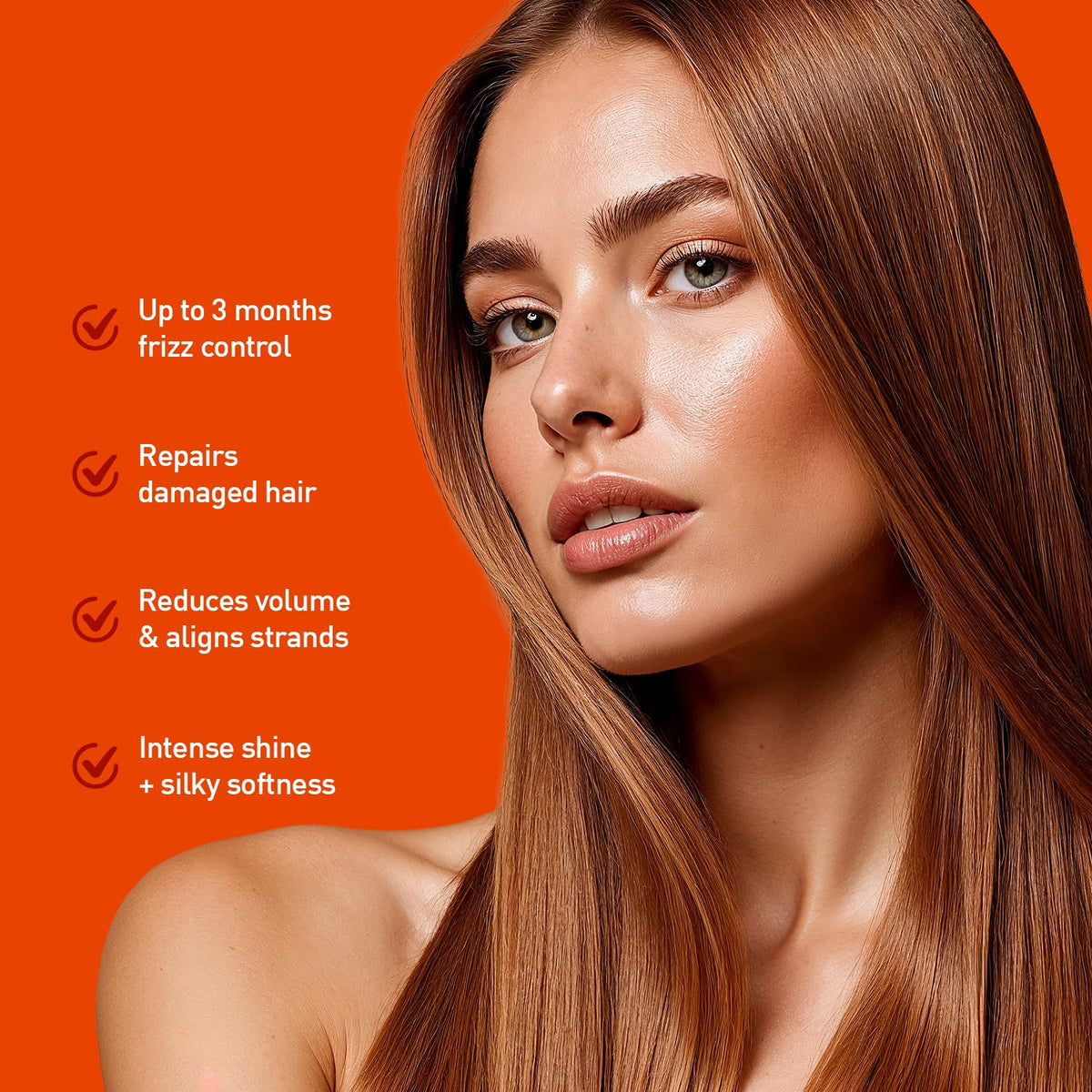 Expert Hair label and ingredients close-up highlighting keratin and hydrating blend