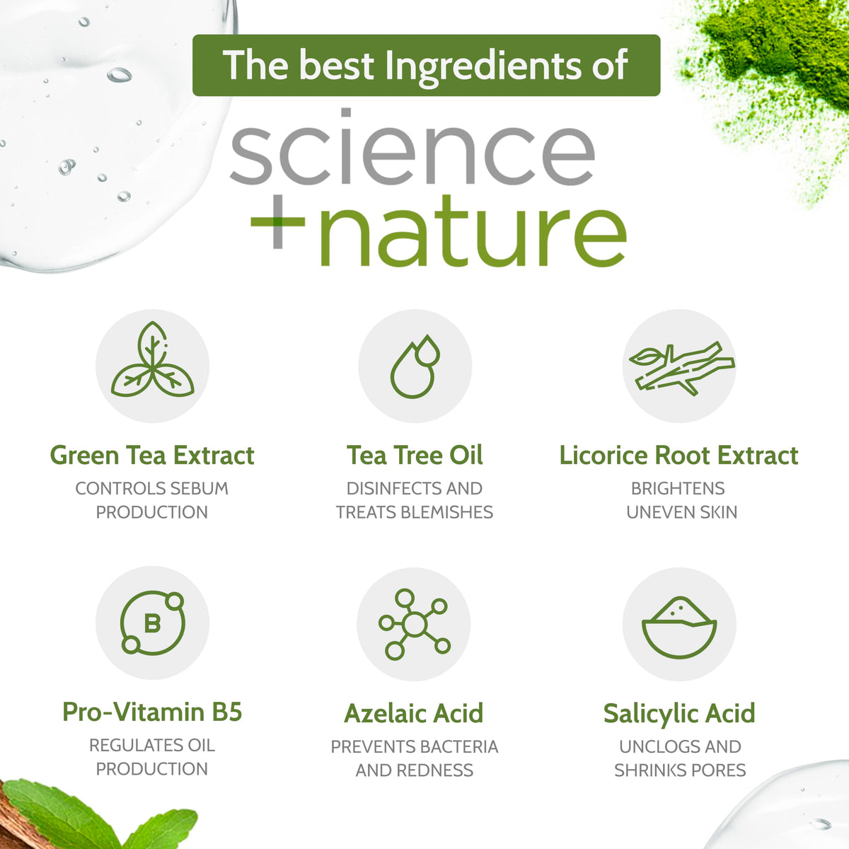 Exposed Skin Care clear pore serum pipette refining texture and oil control