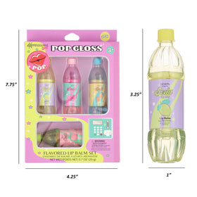 EXPRESSIONS party favor display with multiple bottles ideal for gifts and event giveaways