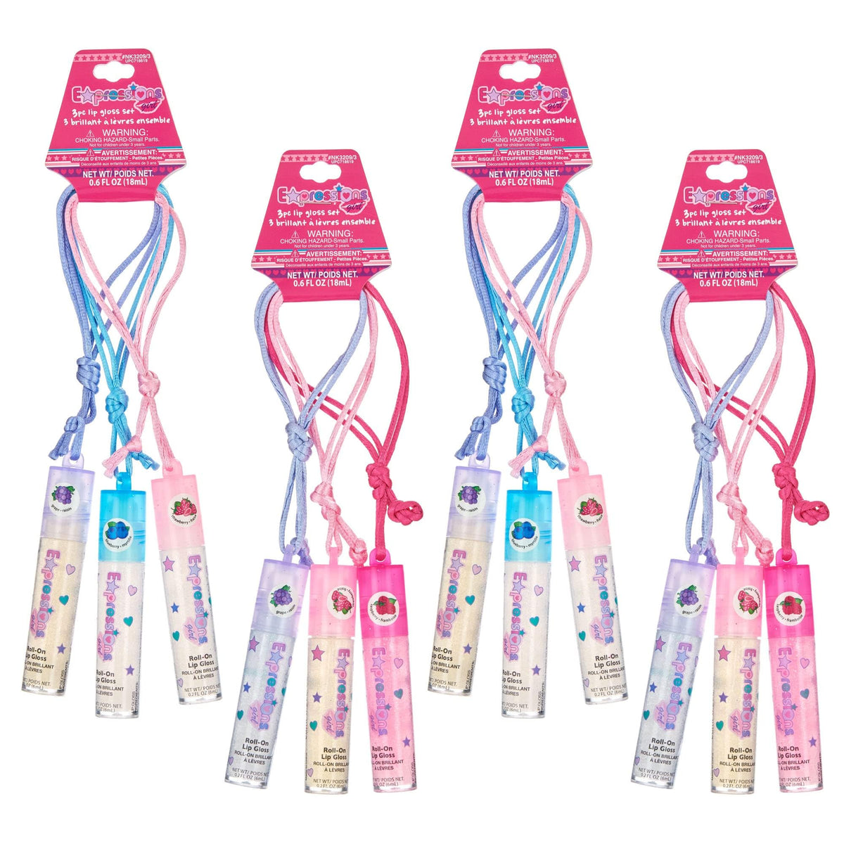 EXPRESSIONS pendant in hand showing compact size and travel convenience