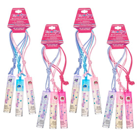 EXPRESSIONS pendant in hand showing compact size and travel convenience
