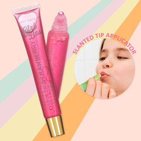 EXPRESSIONS glossy texture swirl demonstrating lightweight, hydrating sheen