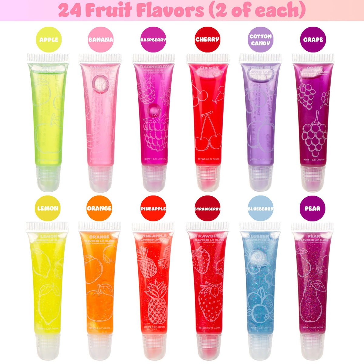 EXPRESSIONS tube close-up showing glossy texture and easy-squeeze tip for smooth application
