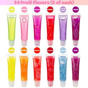EXPRESSIONS tube close-up showing glossy texture and easy-squeeze tip for smooth application