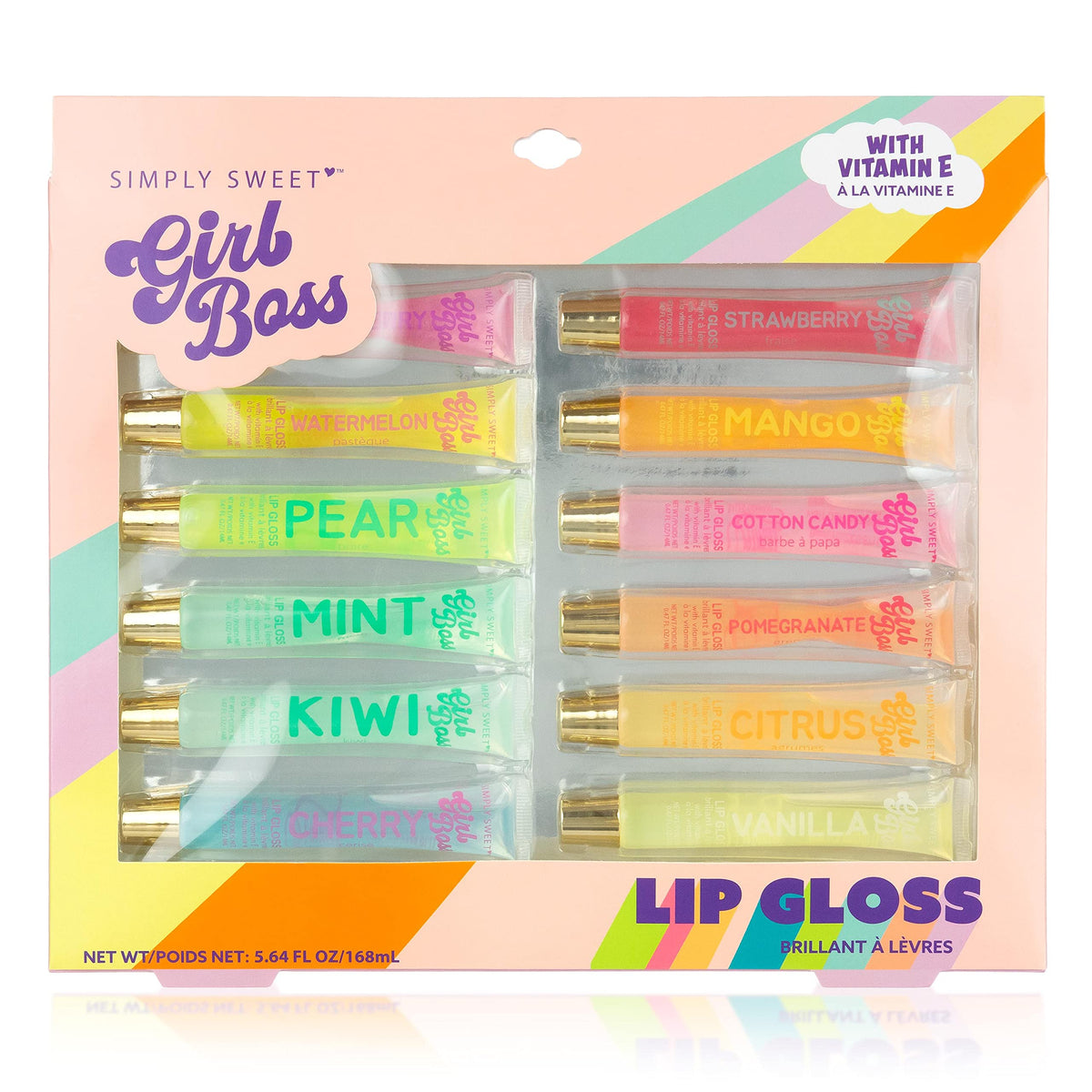 EXPRESSIONS tubes lined up to highlight consistent design and quality