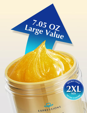 EXPRESSIONS WELLNESS product label and ingredient list highlighting key actives