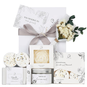 EXTALOW front packaging showing gift box and bow, ready to present
