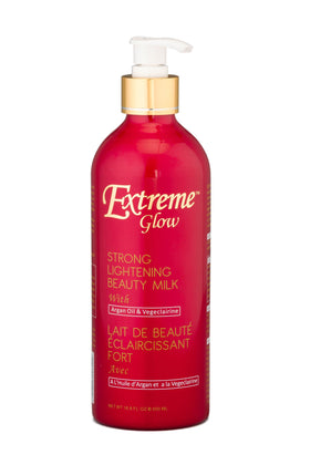 Extreme Glow front bottle 500ml showing label and bottle shape for easy identification