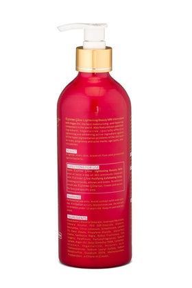 Extreme Glow cream texture closeup highlighting smooth formula and fast absorption benefit