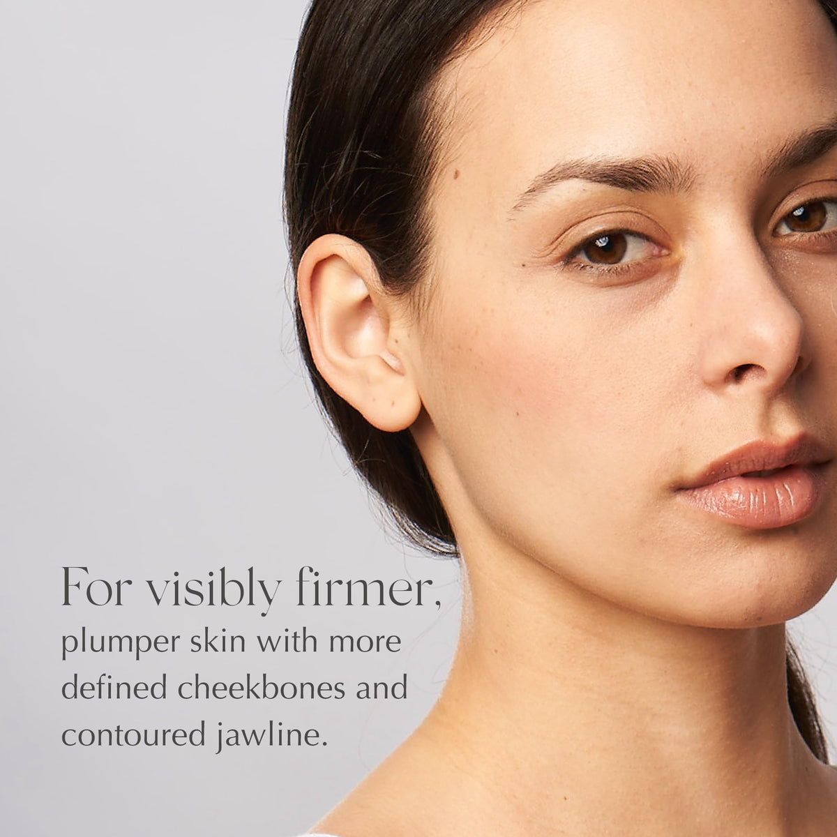 EXUVIANCE cream applied to hand demonstrating fast absorption and hydration
