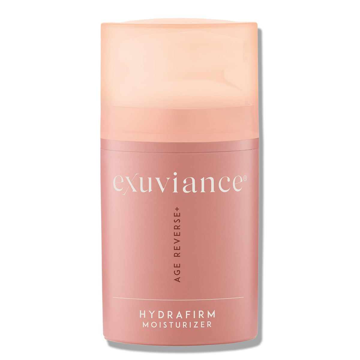 EXUVIANCE jar front view showing label and 50 g size for clear purchase decision