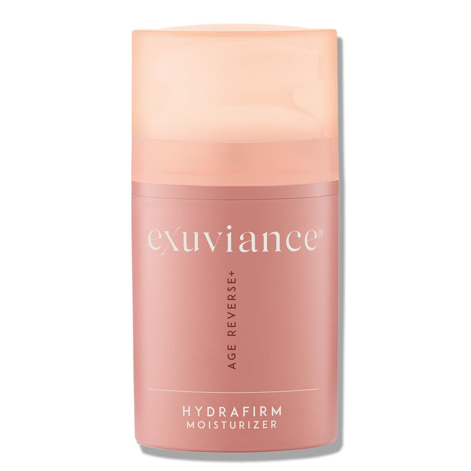 EXUVIANCE jar front view showing label and 50 g size for clear purchase decision