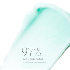 EXUVIANCE close-up of cream texture highlighting smooth hydrating consistency