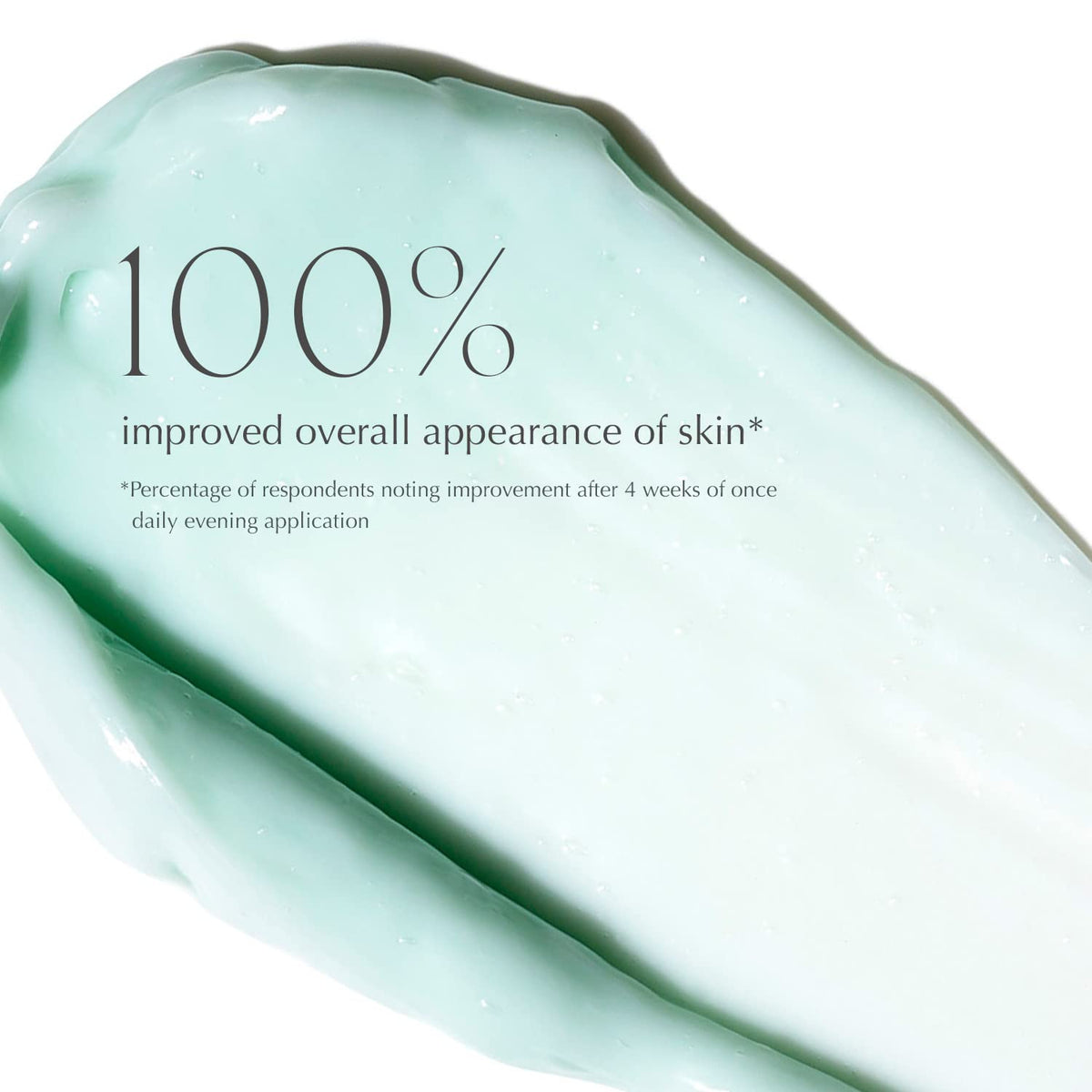 EXUVIANCE cream texture close-up highlighting smooth consistency and hydration