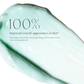 EXUVIANCE cream texture close-up highlighting smooth consistency and hydration