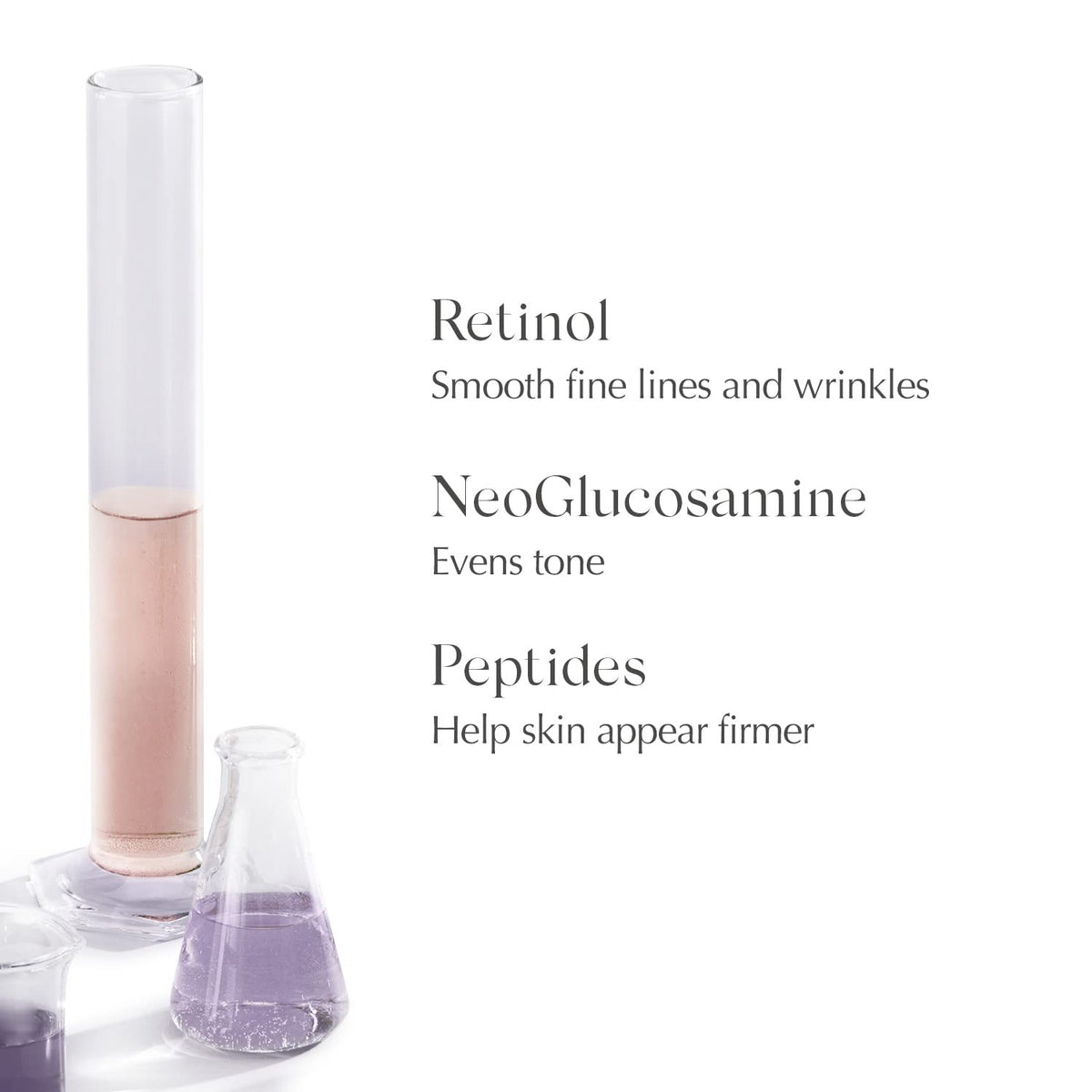 EXUVIANCE SPF cream swatch showing protective finish for daily sun defense