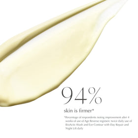 EXUVIANCE cream texture close-up highlighting smooth formula for easy absorption