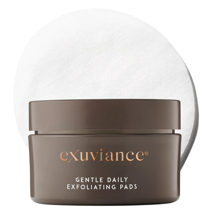 EXUVIANCE front packaging showing product and benefits