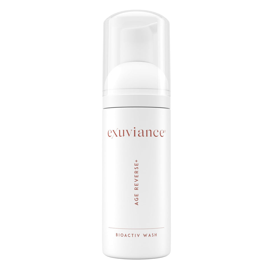 EXUVIANCE front packaging showing product and benefits