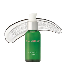 EXUVIANCE front packaging showing bottle and box for product clarity