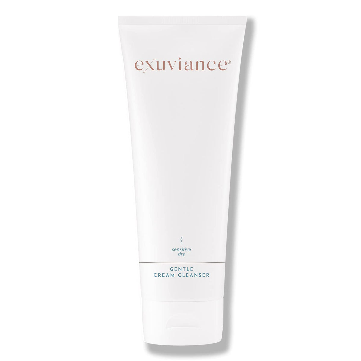 EXUVIANCE front packaging showing cleanser tube and retail labeling benefits