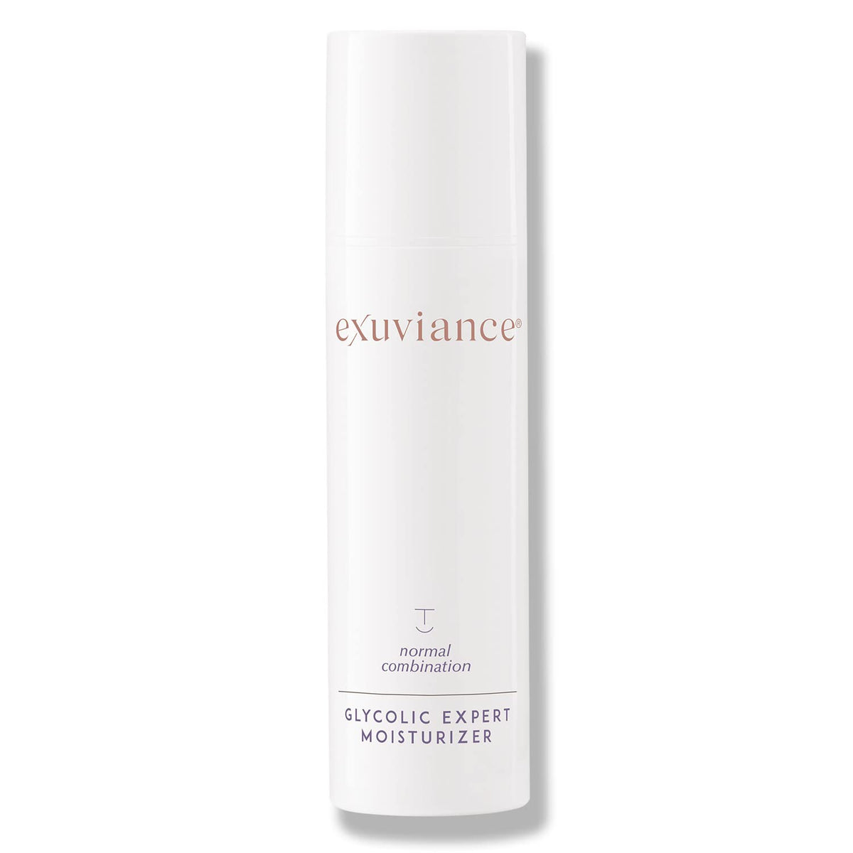 EXUVIANCE front packaging showing product and clear label, promotes daily exfoliation benefit