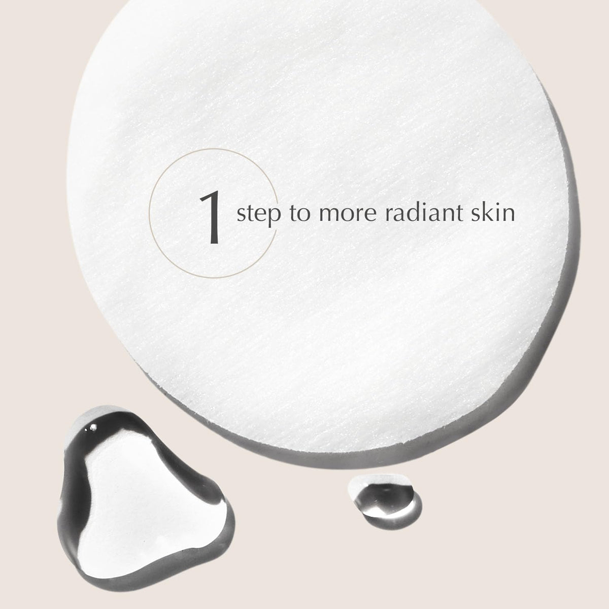 EXUVIANCE close-up pad texture highlighting gentle exfoliation