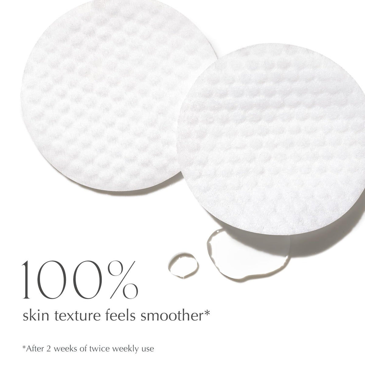 EXUVIANCE close-up of serum texture highlighting smooth application
