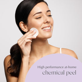 EXUVIANCE peel kit contents displayed to show included items and supply