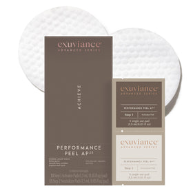 EXUVIANCE front box showing kit packaging and clear product branding for easy identification