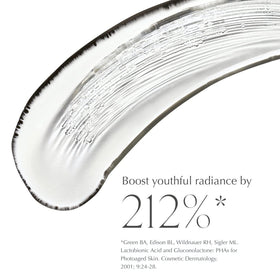 EXUVIANCE pipette dispensing serum texture for smooth application benefit