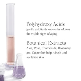 EXUVIANCE product in hand for size and portability reference