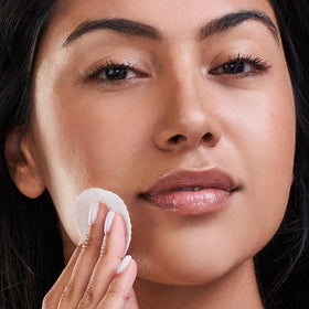 EXUVIANCE green tea and cucumber extracts shown for calming benefit