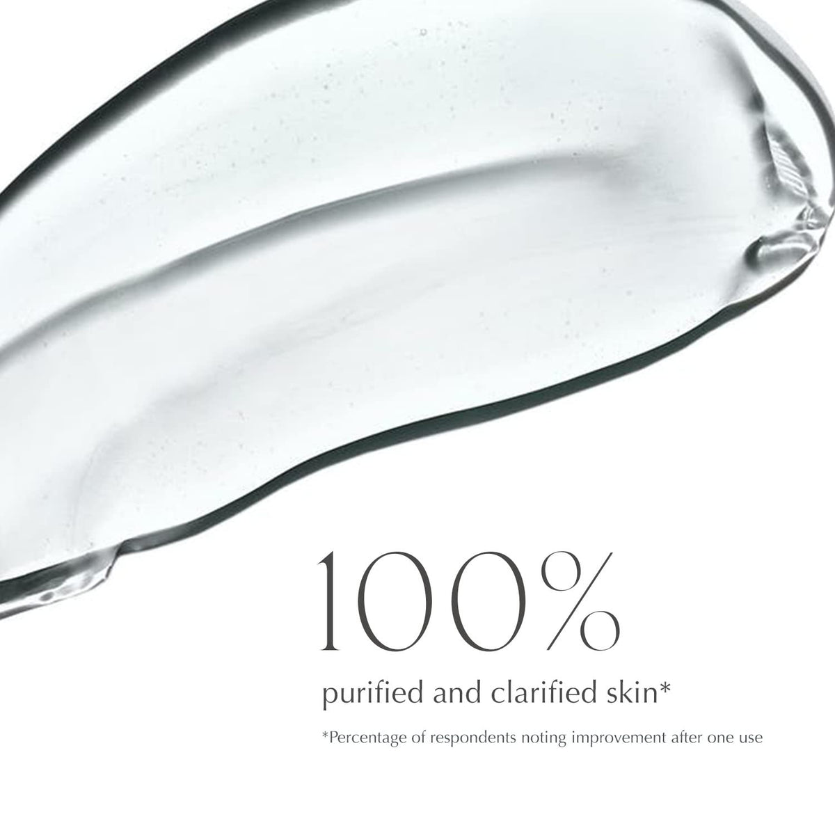 EXUVIANCE close-up foam texture demonstrating gentle, effective cleansing