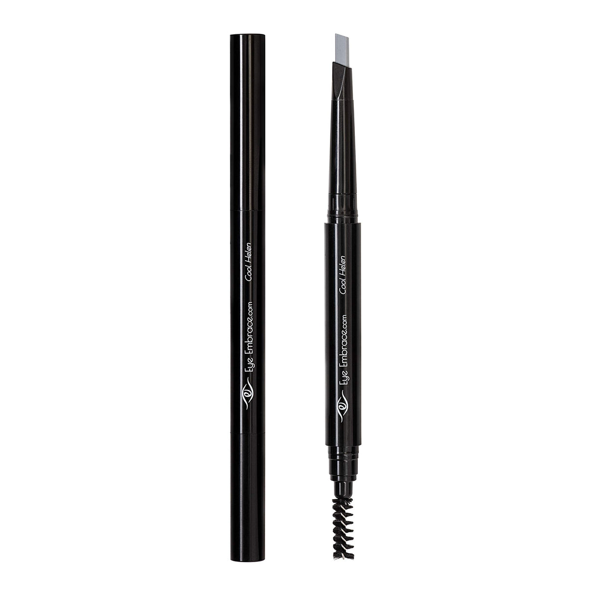 Eye Embrace before and after brows highlighting natural enhancement and framing benefit
