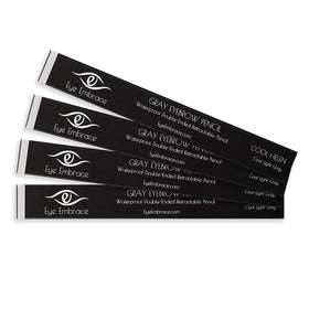 Eye Embrace lifestyle application on model showing real-world natural-looking results
