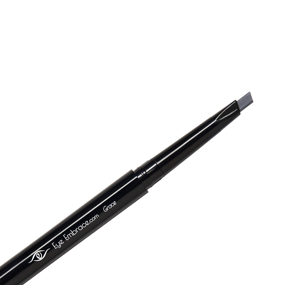 Eye Embrace Grace front packaging showing medium gray shade and benefits