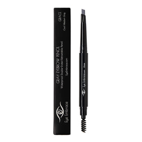 Eye Embrace Grace pencil stroke on skin demonstrating natural gray color