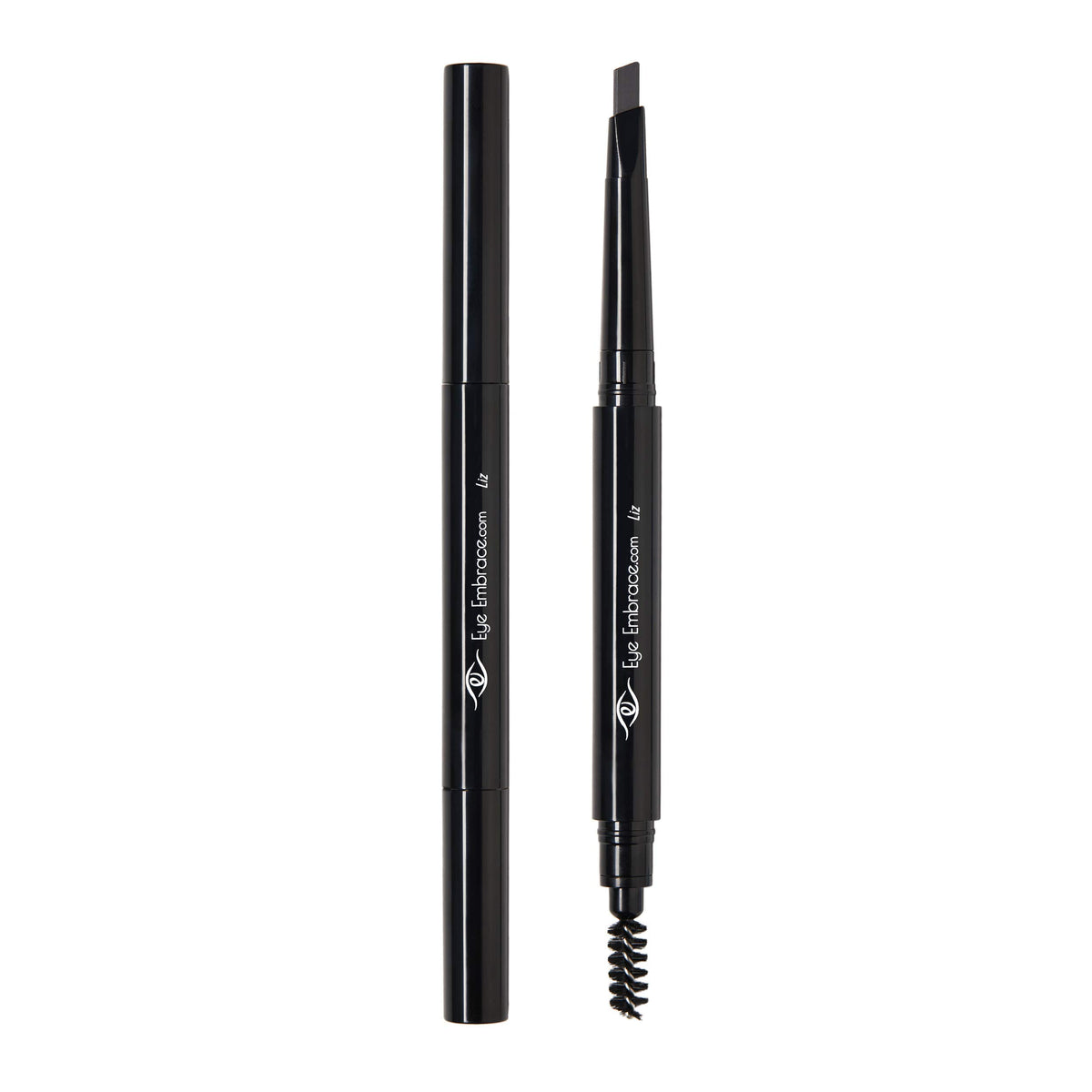 Eye Embrace twist-up mechanism exposed to show automatic applicator