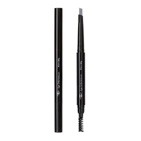 Eye Embrace hand holding pencil to show size and easy twist-up scale