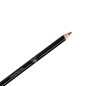 Eye Embrace pencil with makeup bag demonstrating travel-ready convenience